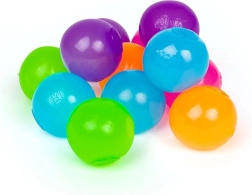 NeeDoh lichtgevende plakkerige stressballen – 12 stuks