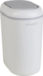 Shnuggle Eco Touch luieremmer wit/grijs
