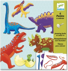 Djeco poppen dinosaurussen