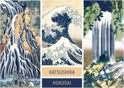 Puzzel Kunst: Collage Katsushika Hokusai 1000 stukjes