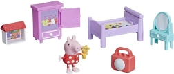 Peppa Pig: Bedtijd – speelset met bed en accessoires