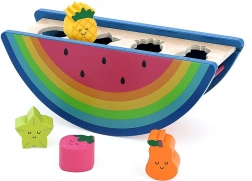 Houten inlegpuzzel Meloen van Andy Westface