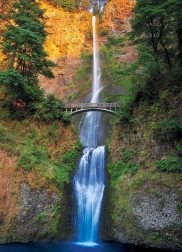 Puzzel Multnomah Falls, VS 1000 stukjes