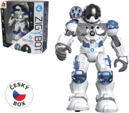 Interactieve Robot Guliver - Kapitein van de Ruimtelijke Ordehandhaving, Blauw