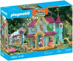 PLAYMOBIL Animals & Friends dierenresidentie – kleurrijke villa voor dieren