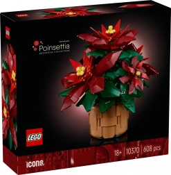 LEGO Icons kerstster (10370)