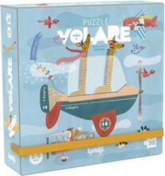 Puzzel Vliegen 36 stuks