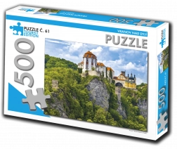Puzzel TOURIST EDITION Vranov nad Dyjí 500 stukjes
