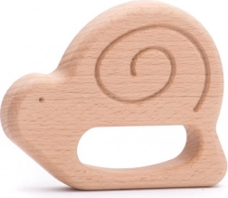 BAJO rammelaar visje met belletje, blauw