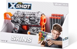 X-Shot Skins Flux – schuimblaster met 8 darts
