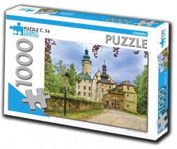 Puzzel Lemberk 1000 stukken toeristische editie