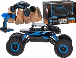 RC auto Rock Crawler 1:18 4WD 2,4 GHz – Blauw