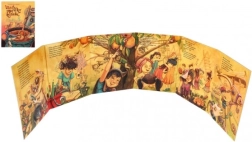 Leporelo De muis kookte pap 15,5x21 cm voor kinderen vanaf 2 jaar