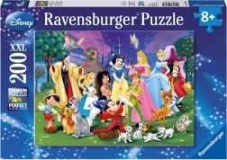 Ravensburger puzzel Disney favoriete sprookjes 200 stukjes