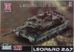 Bouwpakket tank Leopard 2A7