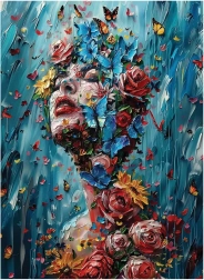 Puzzel Vlindereffect 1000 stukjes