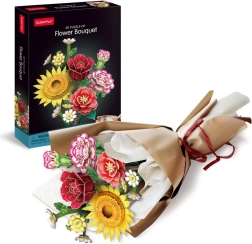3D-puzzel – boeket bloemen