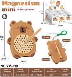 Magnetisch tekenbord capibara