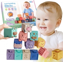 Woopie sensorische bouwstenen voor kinderen