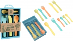 Besteklade van bioplastic