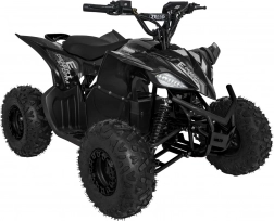 Elektrische vierwiel-ATV DESERT STORM LIFT – zwart