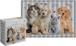 Puzzel Jongdieren – puppy’s en kittens 250 stukjes