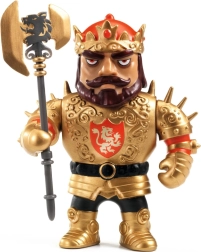 Djeco Arty Toys figuur Ze Glorious – ridder met gouden harnas
