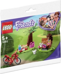 LEGO Friends picknick in het park