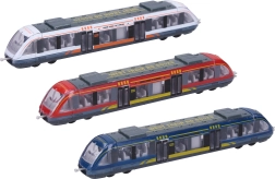 Metalen tram 18 cm