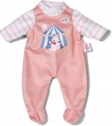 Onesie Apricot voor BABY born poppen 36 cm