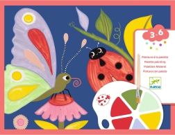 Djeco schilderen met palet – In de weide