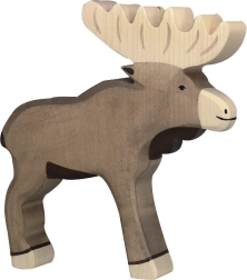 Holztiger eland