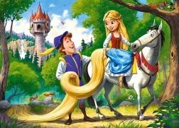 Puzzel 60 stukjes Rapunzel