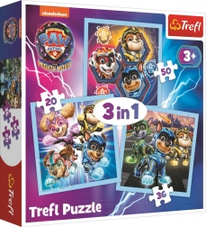 Puzzel 3-in-1 Paw Patrol Mighty Pups