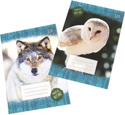 Schrift A5 blanco, 20 vellen