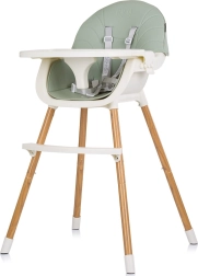 Kinderstoel Chipolino Rio 2v1 Aloe