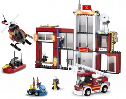 Sluban brandweer – centrale