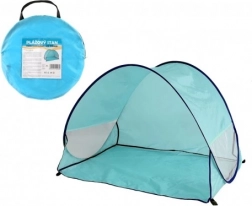 Strandtentje met UV-filter zelfuitklappend – Blauw