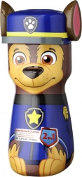 Douchegel en shampoo 2-in-1 voor kinderen PAW PATROL Chase 400 ml – 3D-fles