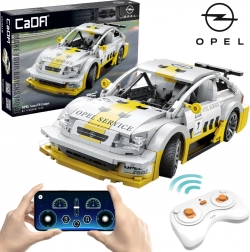 Bouwset CaDA RC raceauto OPEL Astra V8 Coupé Dual Mode 330 onderdelen