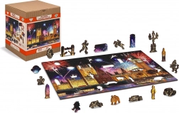 Houten puzzel Nacht Londen 2in1, 150 stukjes