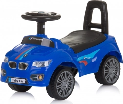 Chipolino loopauto met melodieën Sprinter – Blauw
