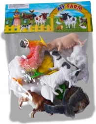 Set van boerderijdieren PLEJO