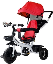 Rode kinderdriewieler
