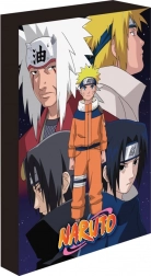 Lichtgevende LED afbeelding NARUTO 30 × 40 cm
