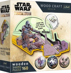 Houten puzzel Star Wars: The Mandalorian – 160 stukjes