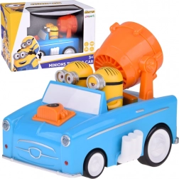 interactieve MINIONS-auto met ventilator en lichtjes