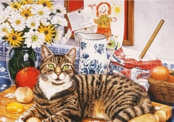 Puzzel Geweldig bakken 500 stukjes GIBSONS