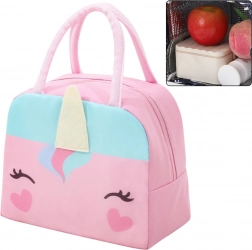 Thermische tas eenhoorn 23 cm