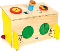 Houten sensorische box Small Foot